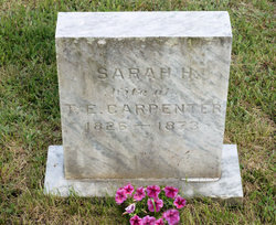 Sarah <I>Haskell</I> Carpenter 
