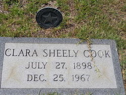 Clara Edna <I>Sheely</I> Cook 