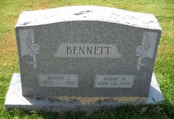 Harry W Bennett 
