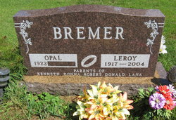Leroy August Bremer 