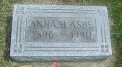 Anna Harriet <I>Sampson</I> Asbe 
