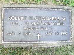 Robert Hugh Chalmers Sr.