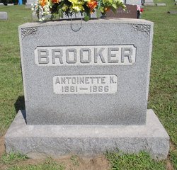 Antoinette “Nettie” <I>Koenitzer</I> Brooker 