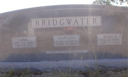 Georgana <I>Willis</I> Bridgewater 