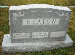John M Heaton 