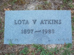 Lota V <I>Orton</I> Atkins 