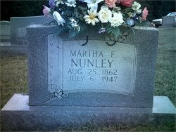 Martha Elizabeth Nunley 