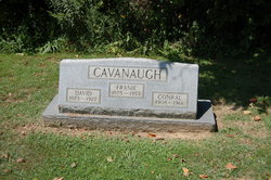 Franie <I>Garrard</I> Cavanaugh 