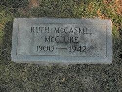 Ruth <I>McCaskill</I> McClure 
