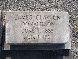 James Clayton Donaldson 
