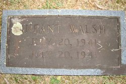Infant Walsh 