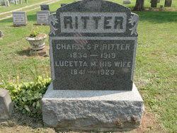 Lucetta <I>Michael</I> Ritter 