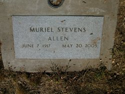Muriel <I>Stevens</I> Allen 