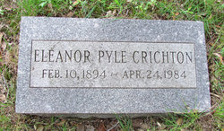 Eleanor <I>Pyle</I> Crichton 