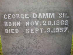 George G Damm Sr.