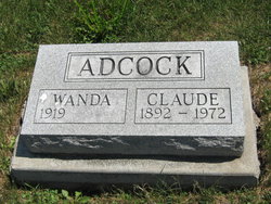 Wanda Maxine <I>Brewer</I> Adcock 