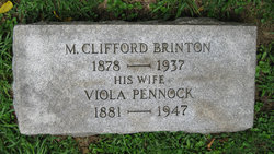 Morris Clifford Brinton 