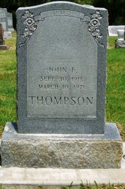 John F. Thompson 