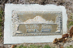 Bertha R Albee 