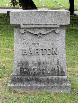 Ardelia Maria <I>Cotton</I> Barton 