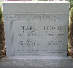 Pearl Actor 