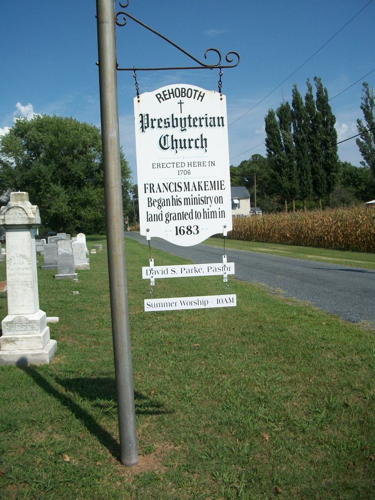 Rehoboth Presbyterian Cemetery