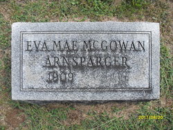 Eva Mae <I>McGowan</I> Arnsparger 