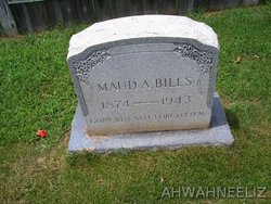 Maud A <I>Birdsong</I> Bills 