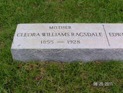 Cleora <I>Williams</I> Ragsdale 