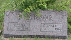 Bertha <I>Baker</I> Pearson 