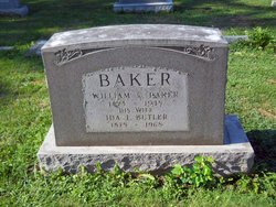 Ida L. <I>Butler</I> Baker 