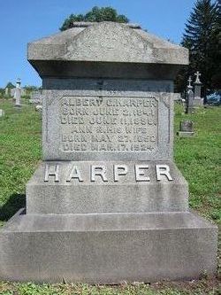 Albert George Harper 