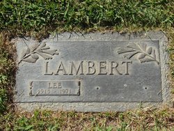 Lee Lambert 