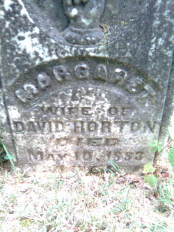 Margaret <I>Sapp</I> Horton 