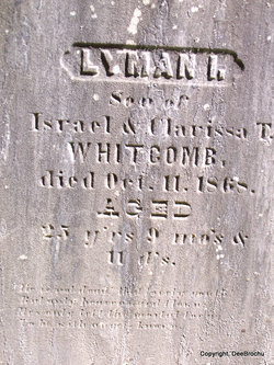 Lyman Israel Whitcomb 