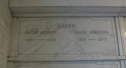 Mabel Victoria <I>Kingston</I> Green 