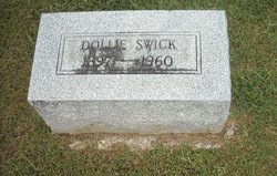 Anna Mae “Dollie” <I>Swick</I> Benefiel 