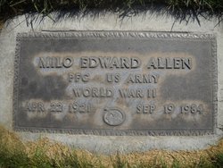 Milo Edward Allen Sr.