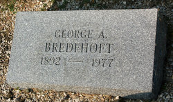 George Albert Bredehoft 