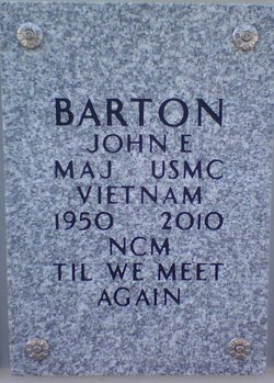 MAJ John Eugene Barton 