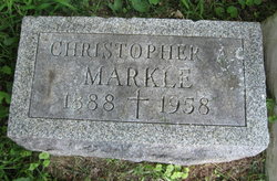 Christopher Arthur “Chris” Markle 