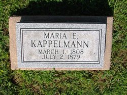 Maria E <I>Nothkemper</I> Kappelmann 