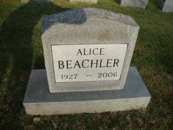 Alice Louise <I>Sherlock</I> Beachler 