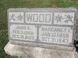 Margaret A <I>Ingram</I> Wood 