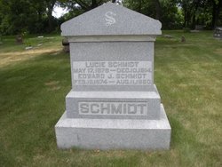 Lucienne “Lucie” <I>Schultz</I> Schmidt 