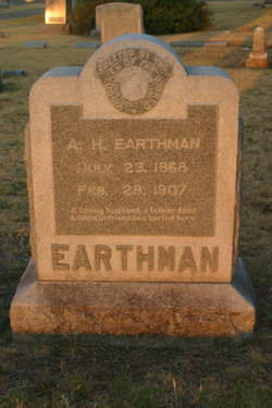 Albert Hamilton Earthman 