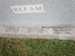 Minerva Kinsey <I>Kilmer</I> Bleam 