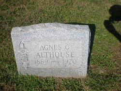 Agnes Cressman <I>Yost</I> Althouse 