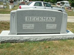 Frederick Burdette Beckman 