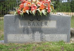 Willie Houston Baker 
